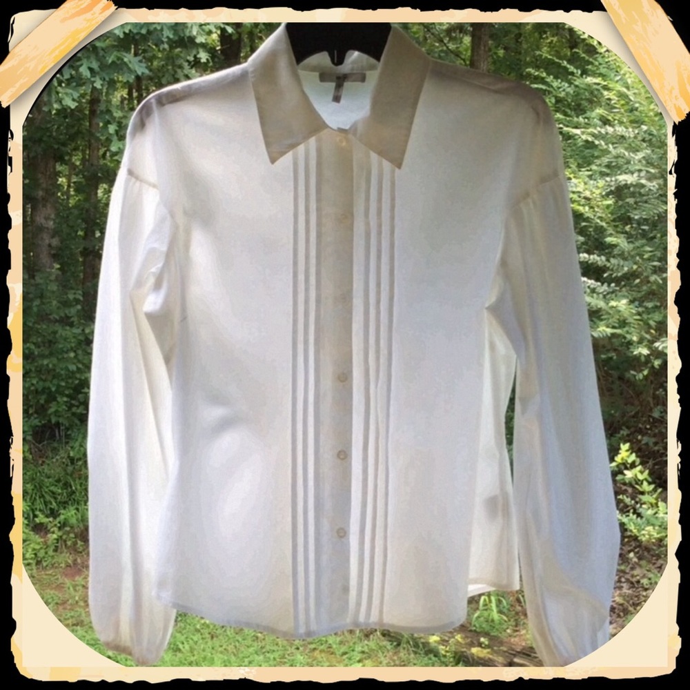 Metro 7 White Shirt - Picture 2 of 7